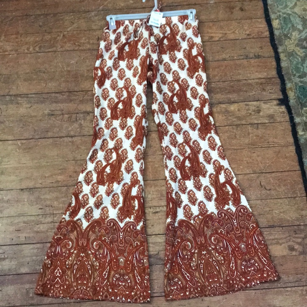 Band of Gypsies 70s Style Flare Pants